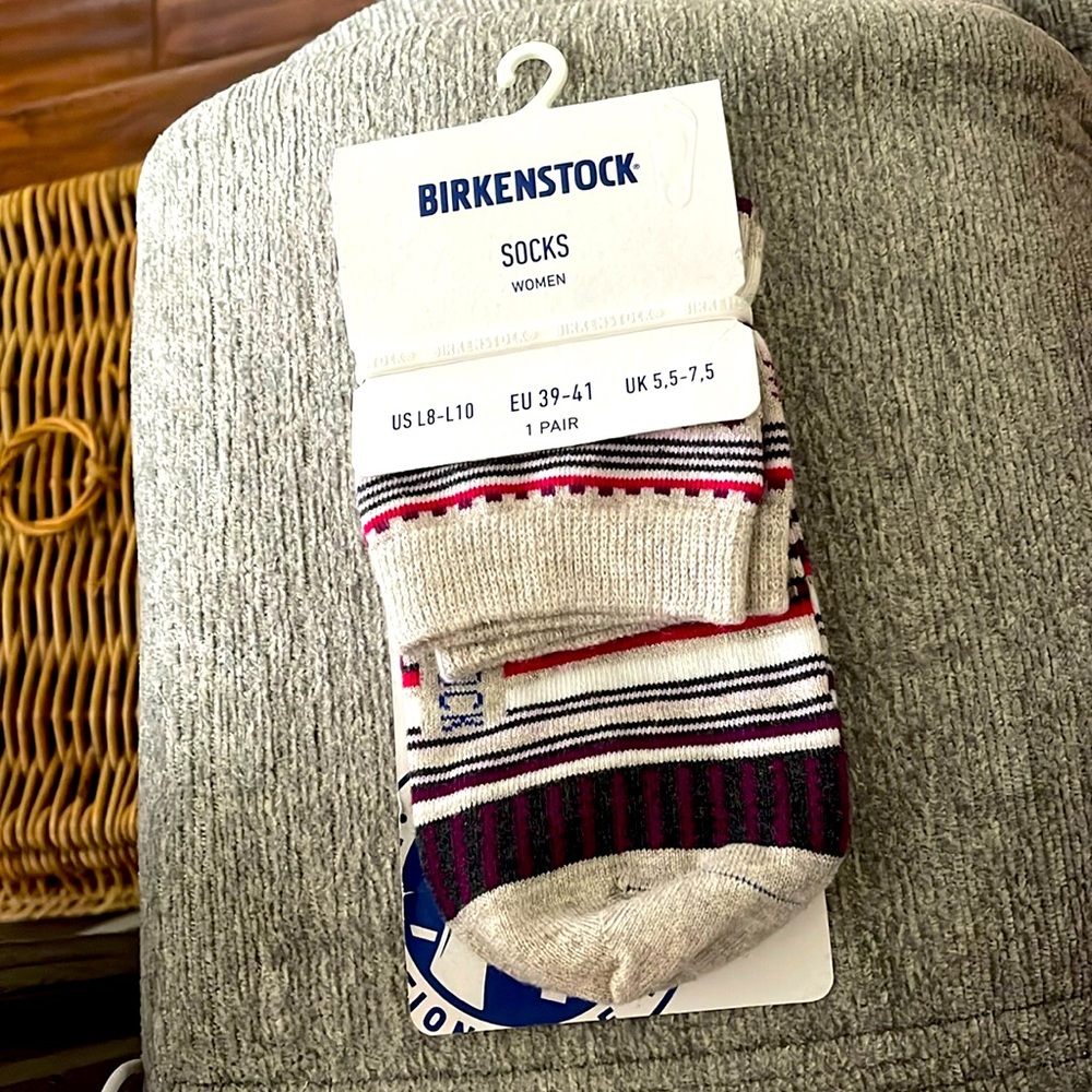 Birkenstock women’s cotton socks